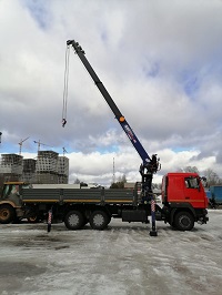 Манипулятор Волховский район