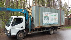 Манипулятор Волховский район