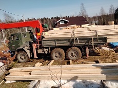 вездеход камаз манипулятор Волховский район